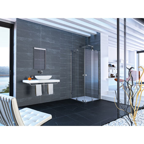 HÜPPE Xtensa pure Accès latéral coulissant 2 éléments (1/2),