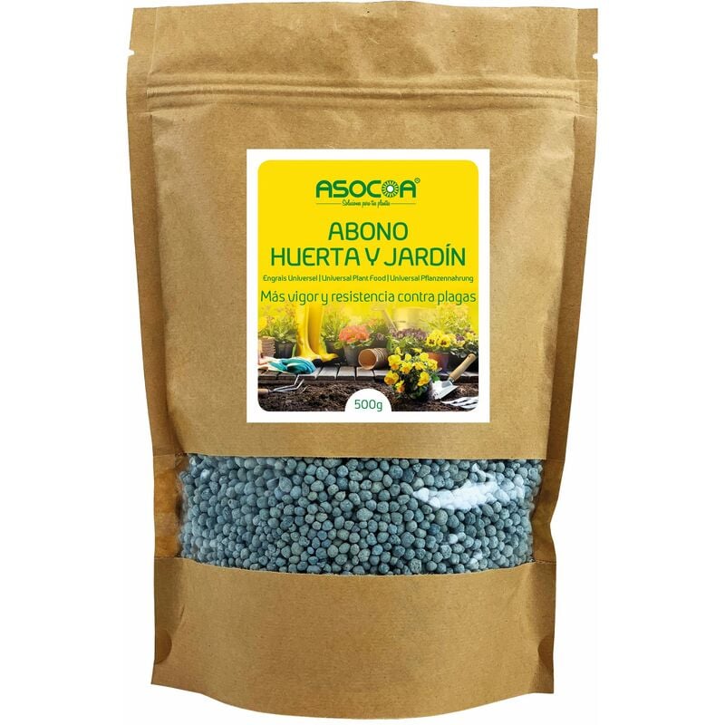 Asocoa - Huerta et Garden 500 gr Fertilizer