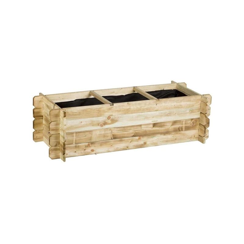 

Catral - Linenature Huerto 3 Cavidades Flat 140X60X40 Cms