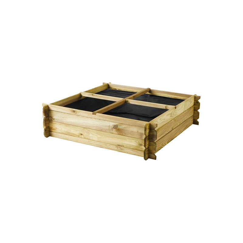 

Forest - Huerto Basil 100x100x30cm 190L 3227