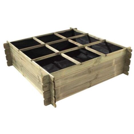 FOREST STYLE Huerto Cuadrado Basil 140