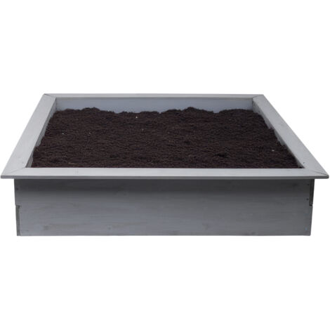 Huerto de madera WERKA PRO  115x115cm