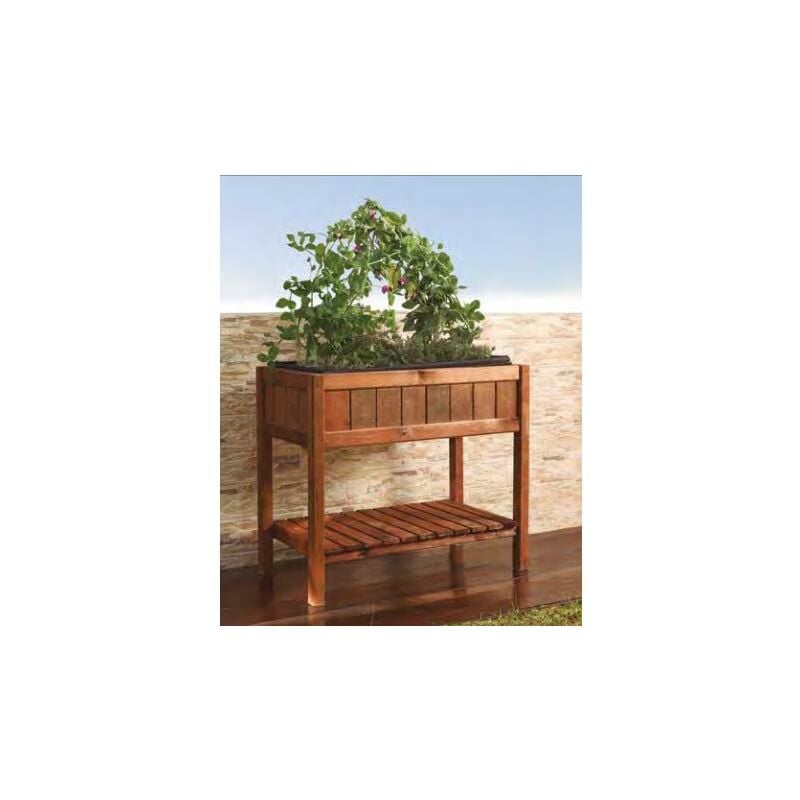 

Catral - Mesa de cultivo de madera germin 40