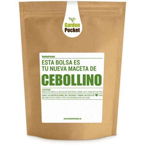 Huerto Pocket Aromáticas CEBOLLINO