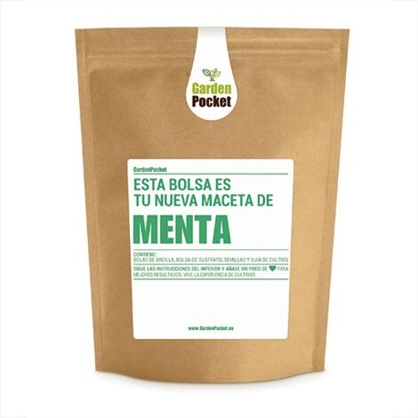 Huerto Pocket Aromáticas MENTA