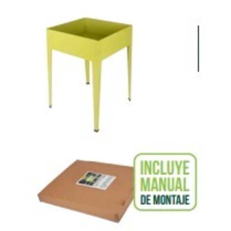 

Mugar Huerto Urbano Mesa Cuadrado (Metal)