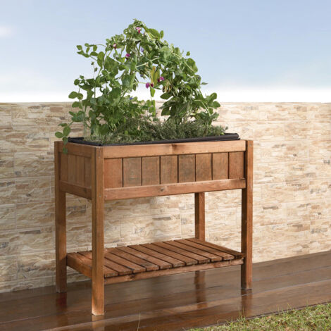 HUERTO URBANO MADERA PINO GERMIN 40 76 X 68 X48CM