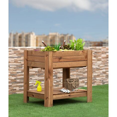 HUERTO URBANO MADERA PINO GERMIN 60