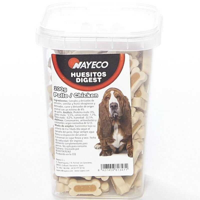 

Sin Marca - HUESITOS DIGEST POLLO 200GR