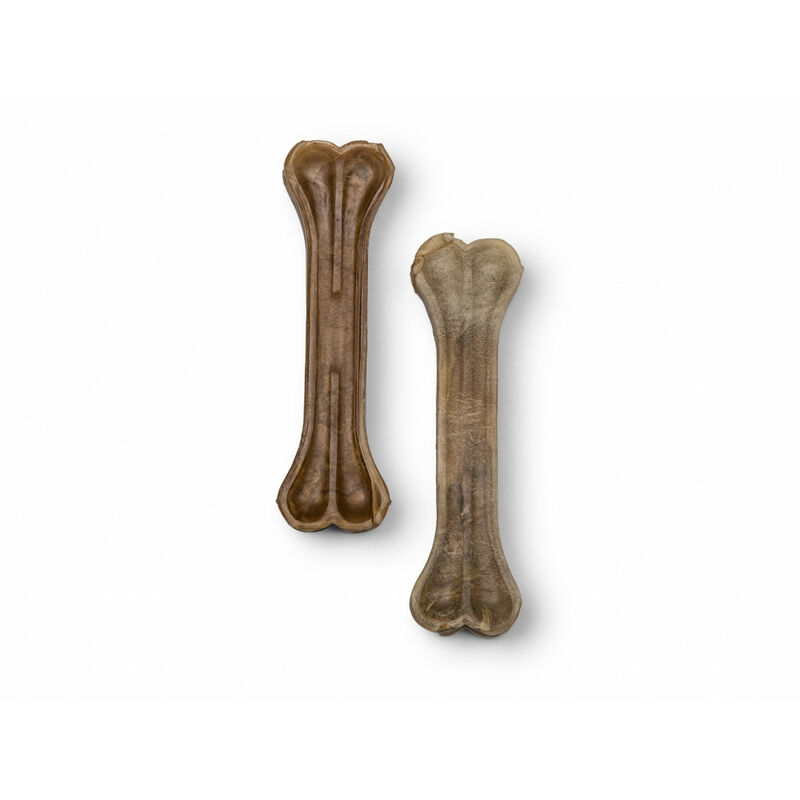 

Huesitos naturales prensados. 16.5 cm x 2 piezas. 200 g.