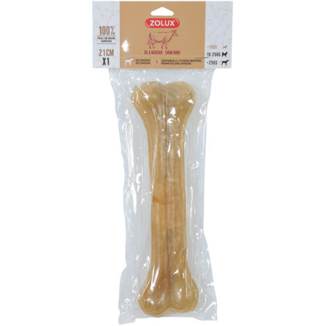 Hueso masticable de 21 cm para perros - ZOLUX