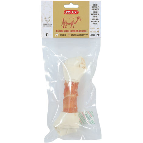 Hueso masticable de pollo Tamaño L – Zolux