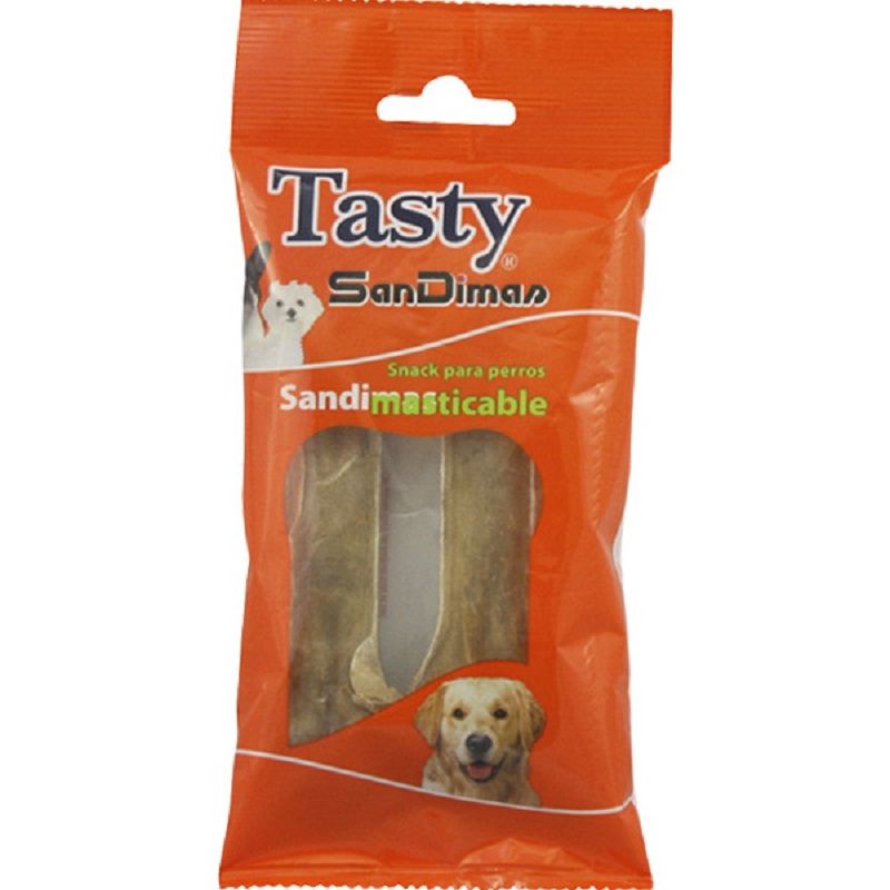 

San Dimas - Hueso snack SANDIMAS para perros Hueso 11cm (2/Uds)