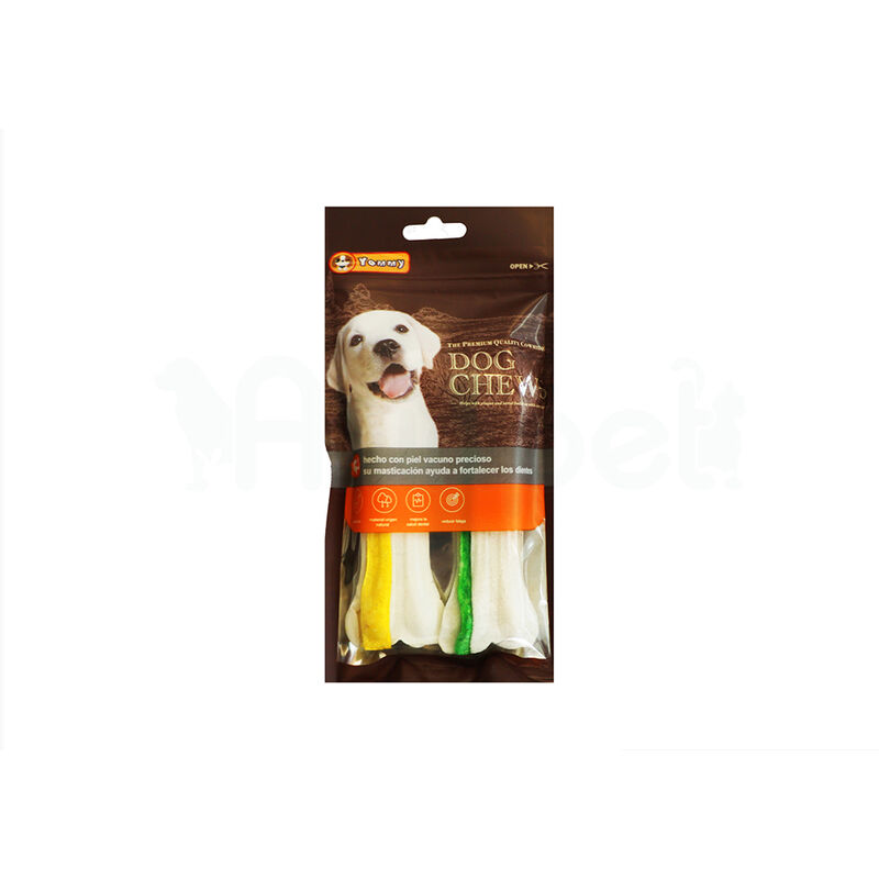 

Huesos Masticables para Perros, 2 Unidades 15.25 CM