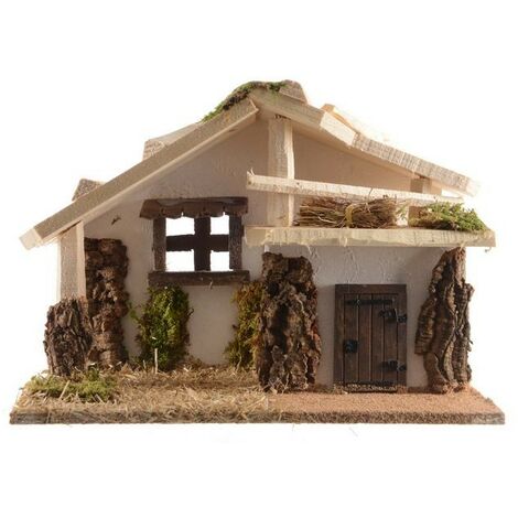 Hütte für Kinderbett