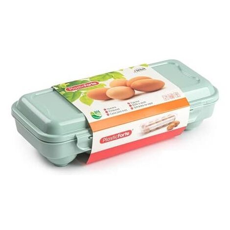 Cajón para huevos de plástico, estante para frescura de huevos de