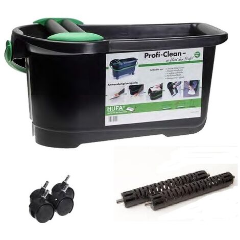Hufa Fliesen Waschset 24 Liter Eimer Profi Clean Spezial