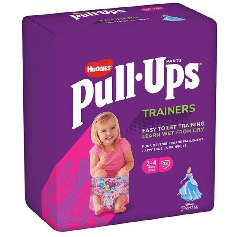 

Pañales Desechables Pull Ups Trainers - Huggies