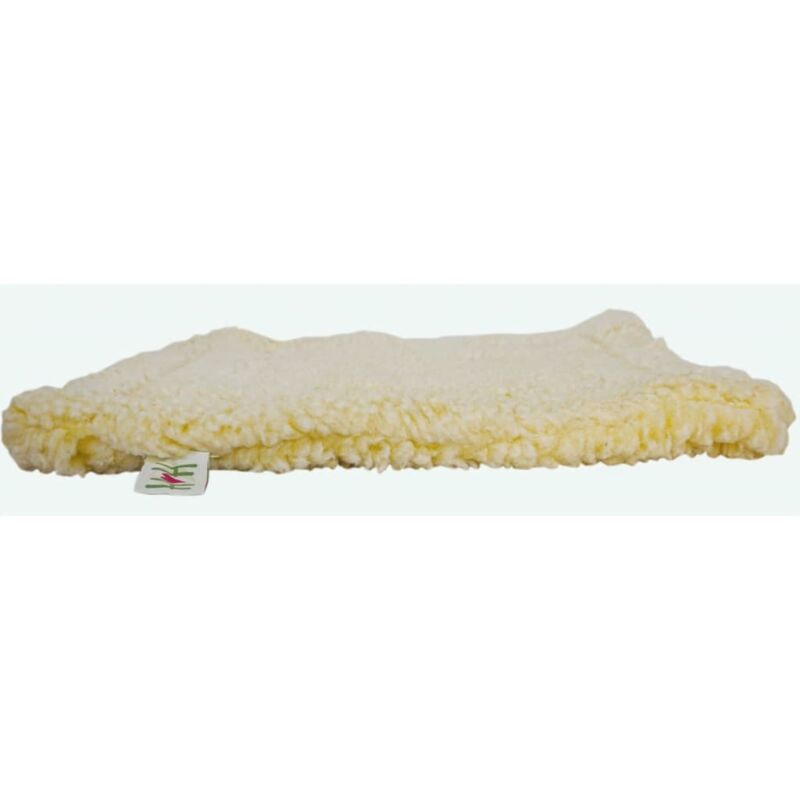 

Alfombra de forro polar para mascotas XXL lana blanca - Blanco - Hugglehounds