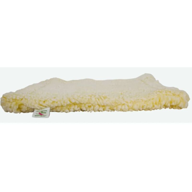 

Alfombrilla de forro polar para mascotas L lana blanca - Blanco - Hugglehounds