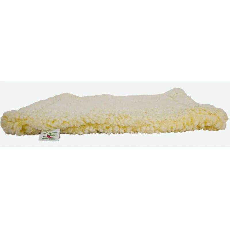 

Alfombrilla de forro polar para mascotas M lana blanca - Blanco - Hugglehounds