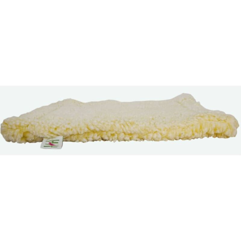 

Alfombrilla de forro polar para mascotas XL lana blanca - Blanco - Hugglehounds