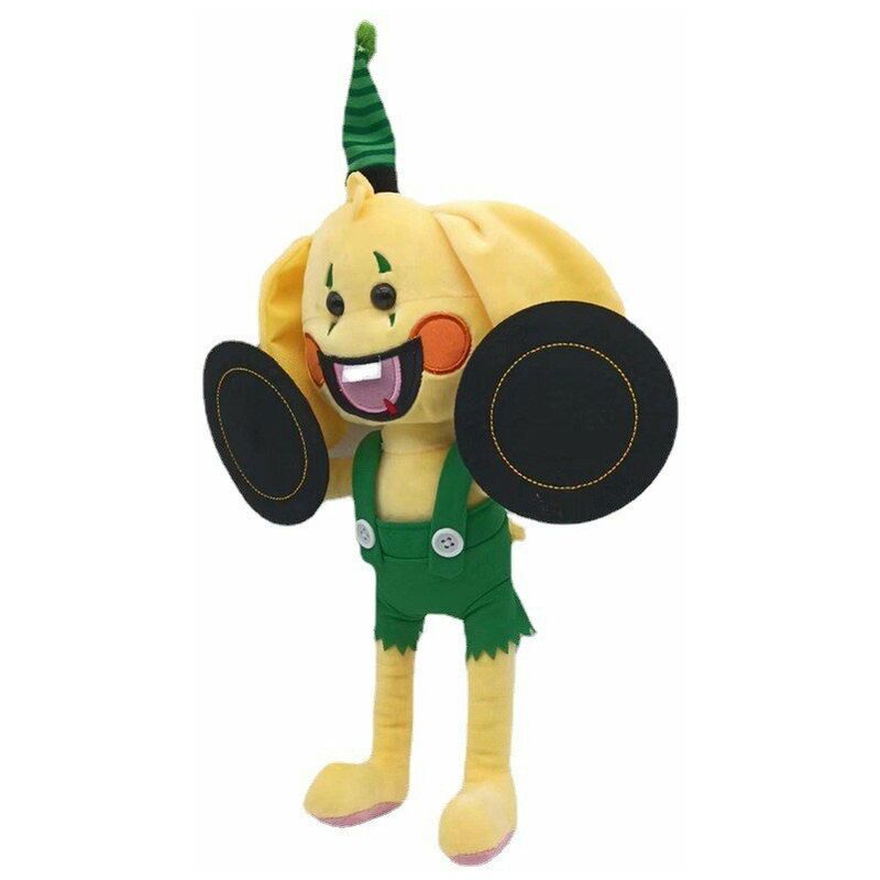 Cadeaux - Huggy Wuggy Plush, 15.7' Bunzo Bunny Plushie Toy, Huggy Wuggy Plush Peluche Animal en peluche pour les fans de jeu Cadeau, Oreiller en