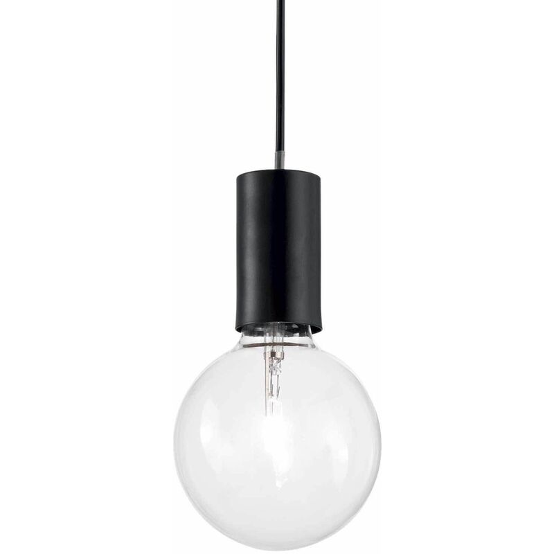 HUGO black pendant light 1 bulb