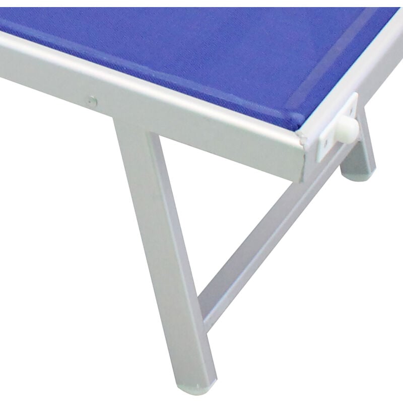 Lettino prendisole pieghevole verde da 67x74x140 cm