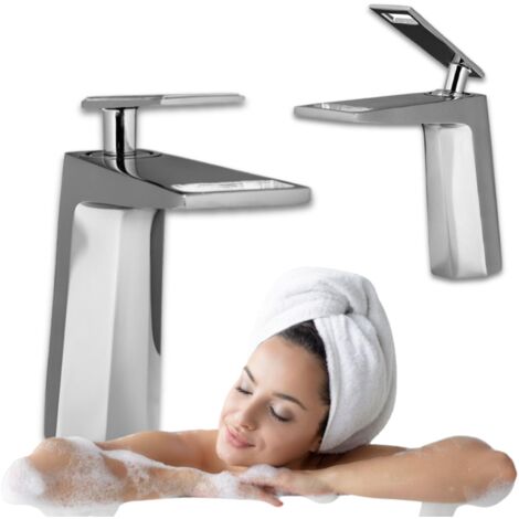 HUGO S-1085 RUBINETTO PER LAVABO CROMATO