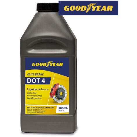 Huile 0,5l elite brake dot goodyear