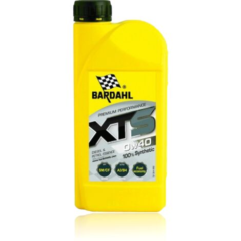 Huile 0W40 XTS - 100% synthèse A3/B4-12 - 1L - BARDAHL