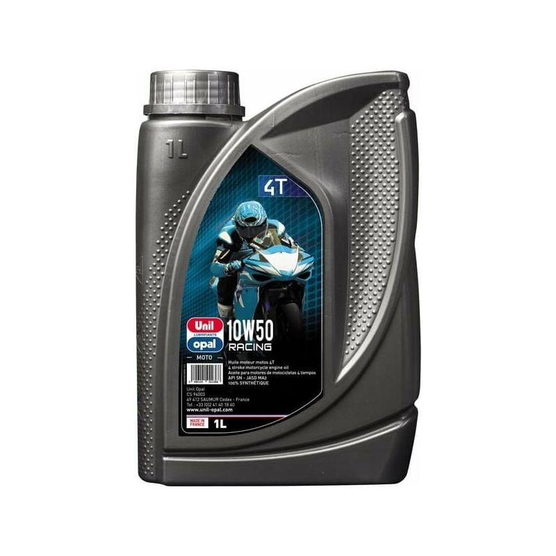Unil Opal - Huile 100% synthétique 10W50 - 1L SP192236UO