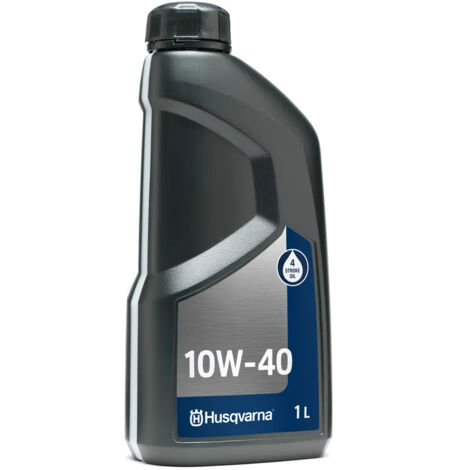 Huile 10W40 pour moteurs 4 temps pour tracteurs et tondeuses Husqvarna