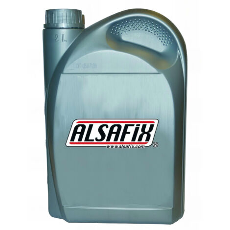 Huile 15W-40 pour compresseur thermique 2 litres - MIN15W40 - Alsafix