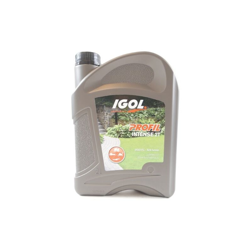 Igol - Huile 2 temps Profil Intense - 2 litres