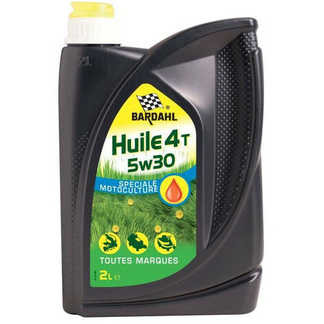 HUILE 4T 5W30 SPECIALE MOTOCULTURE