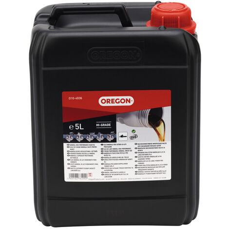 Huile adhérente pour chaîne de tronçonneuse Oregon 5L