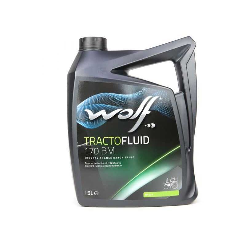 Matijardin - Huile agricole Tractofluid 170BM Wolf 5 Litres