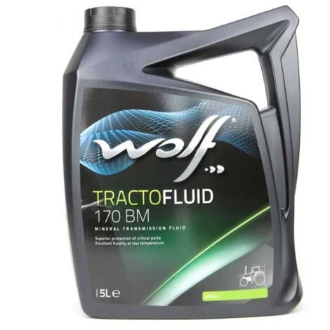 Huile agricole Tractofluid 170BM Wolf 5 Litres