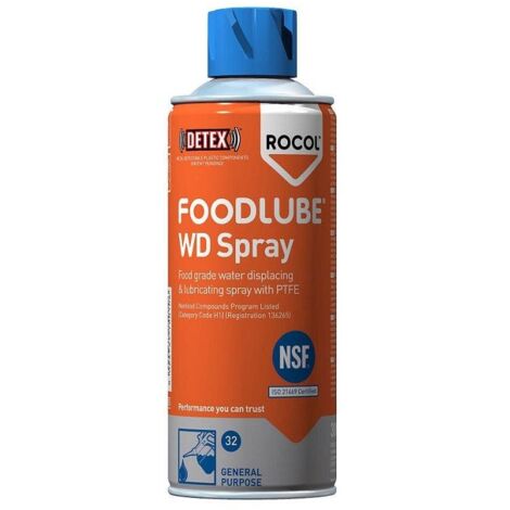 Huile alimentaire multifonction au PTFE-15010 - Rocol