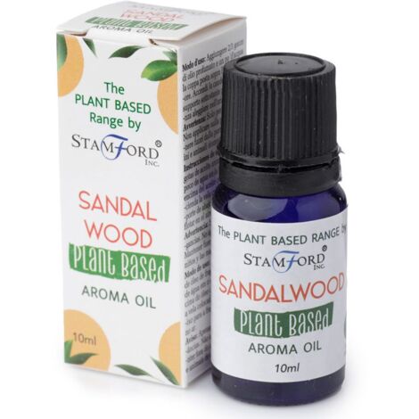 Huile aromatique à base de plantes - Bois de santal- Vendu par 1