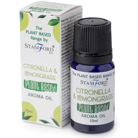 Huile aromatique à base de plantes - Citronnelle Citronnelle- Vendu par 1