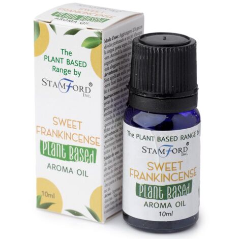 Huile aromatique à base de plantes - Encens doux- Vendu par 1