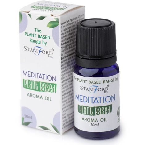Huile aromatique à base de plantes - Méditation- Vendu par 1