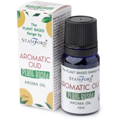 Huile aromatique à base de plantes - Oud aromatique- Vendu par 1