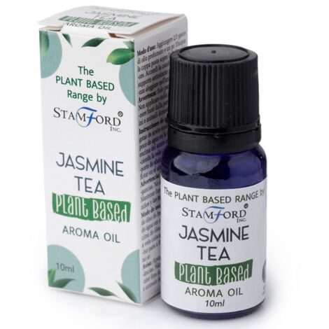 Huile aromatique à base de plantes - Thé au jasmin- Vendu par 1