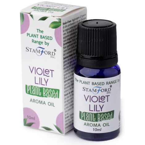 Huile aromatique à base de plantes - Violet Lilly- Vendu par 1