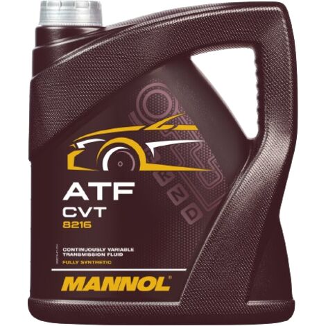 Huile ATF CVT MANNOL jaune 4L
