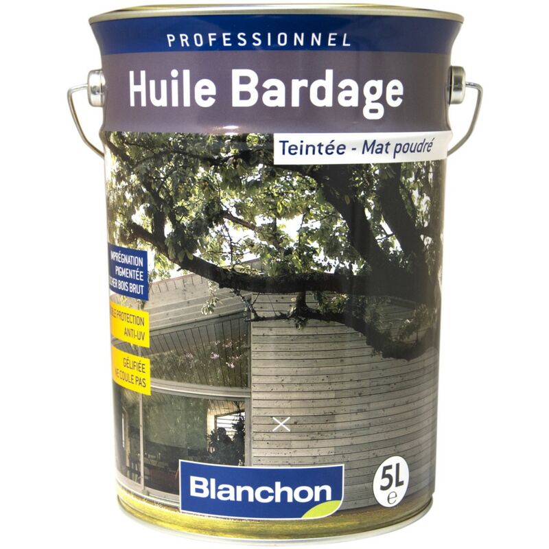 Huile Bardage teintée Blanchon Teinte: Red Cedar